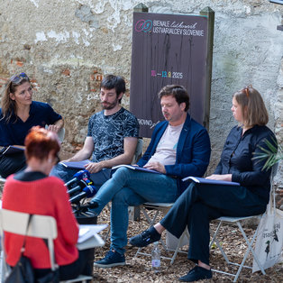Novinarska konferenca pred 13. bienalom lutkovnih ustvarjalcev Slovenije
