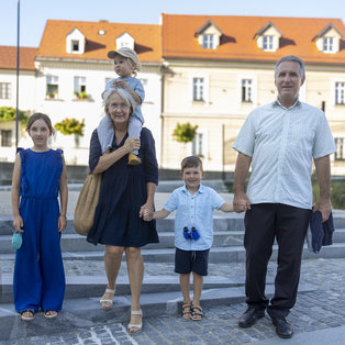 Premiera predstave Dobro jutro, travnik <em>Foto: Boštjan Lah</em>