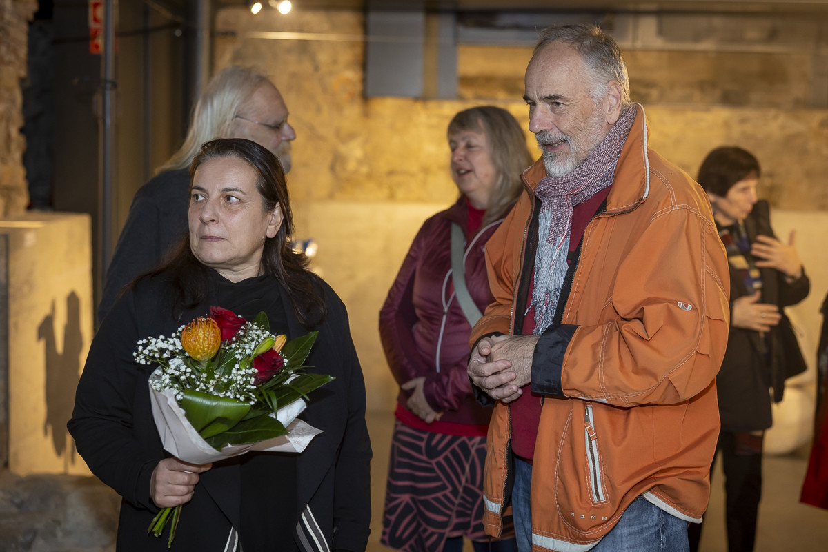 Odprtje razstave Zverinice v slikah in lutkah <em>Foto: Boštjan Lah</em>