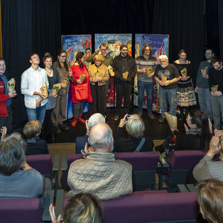 Premiera predstave Zgodba o barvah