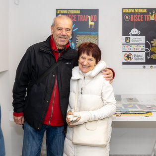 Lutkovni zverinjak obišče Trafiko <em>Foto: Boštjan Lah</em>