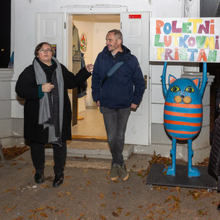 Lutkovni zverinjak obišče Trafiko <em>Foto: Boštjan Lah</em>